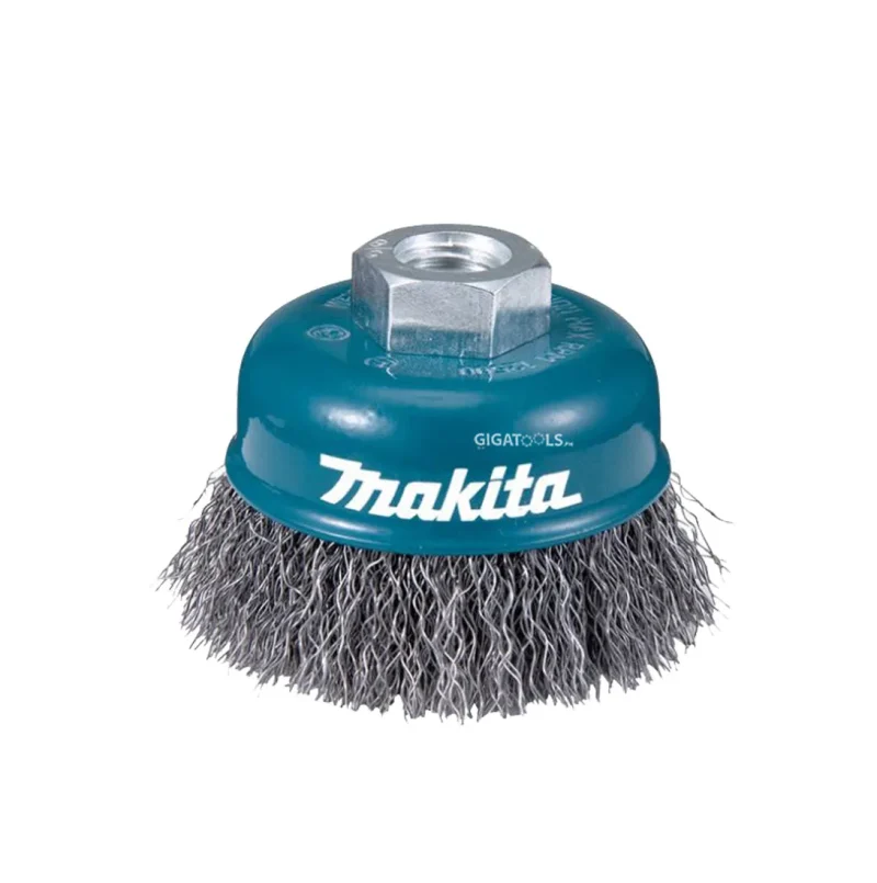 makita 75mm crimped wire cup brush d 24088