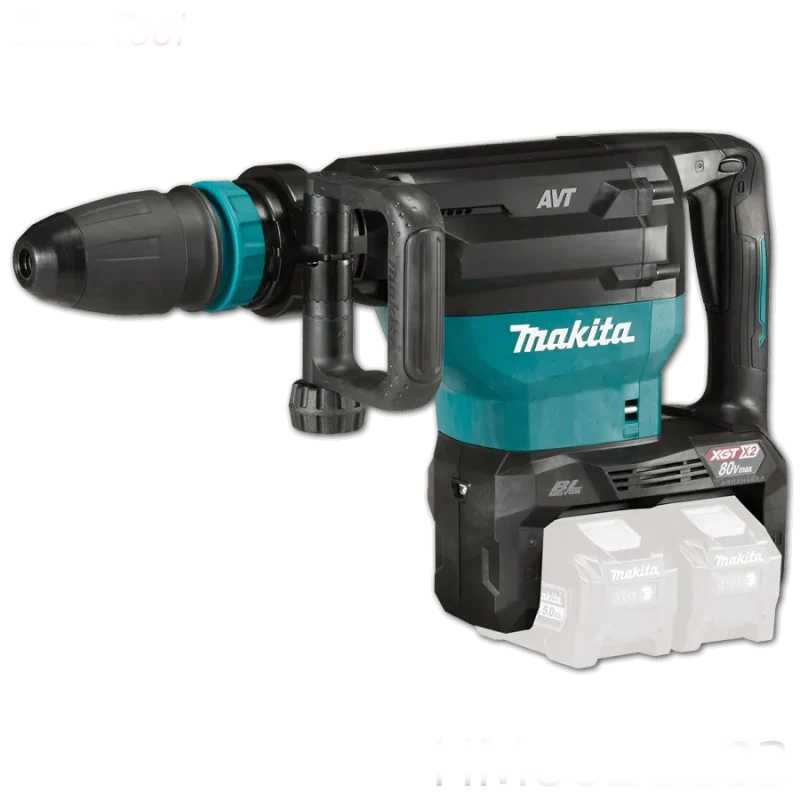 makita 80v xgt cordless demolition hammer 20 9j 18mm bare tool