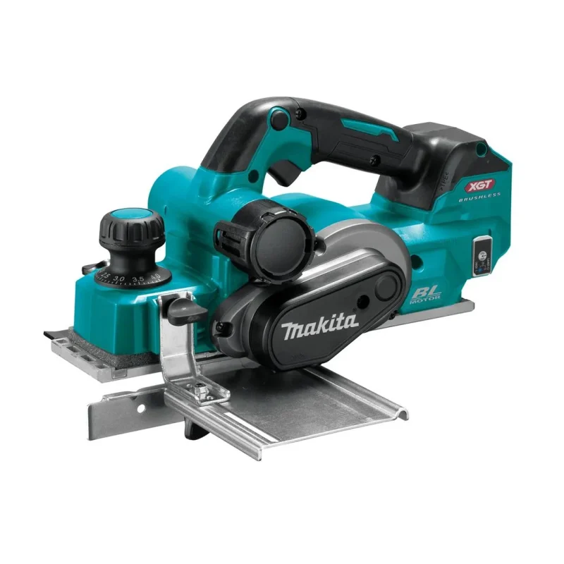 makita 82mm brushless cordless planer 40v xgt aws bare tool