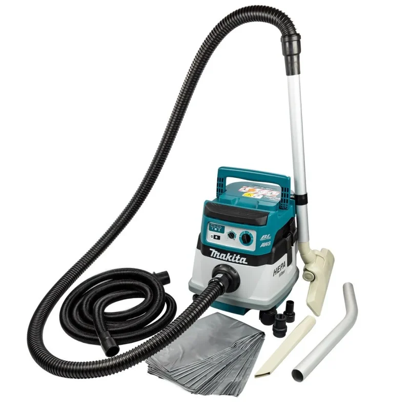 makita 8l 36v cordless vacuum cleaner bare tool