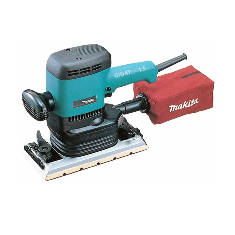 makita 9046 finishing sander 600w 4 1 2 x 9