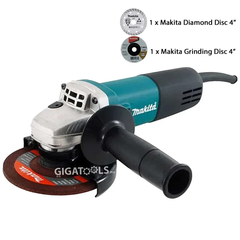 makita 9556hn 100mm 840w angle grinder