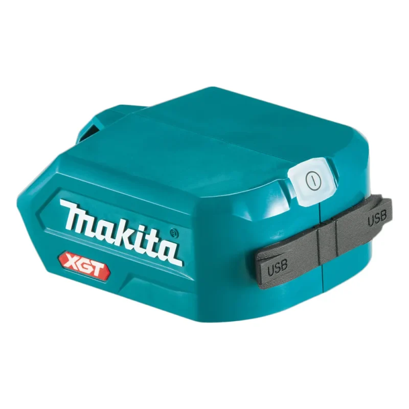 makita adp001g 40v xgt battery charger with usb adaptor power source only battery not included