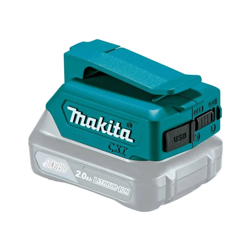 makita adp06 12vmax cxt cordless power source battery charger sold separately