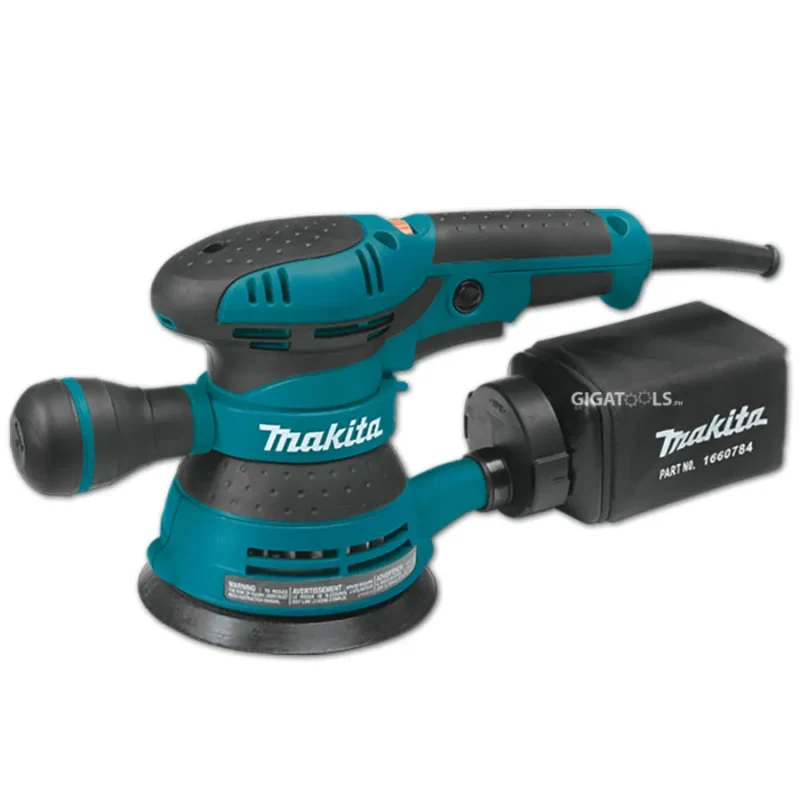 makita bo5041 123mm 300w variable speed sander usa made