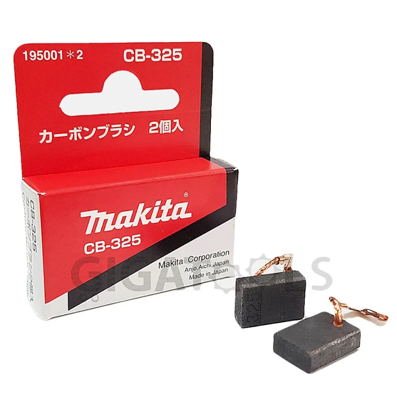 makita cb 325 carbon brush set for power tools