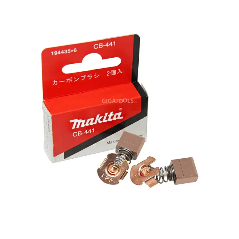 makita cb 441 carbon brush genuine replacement part