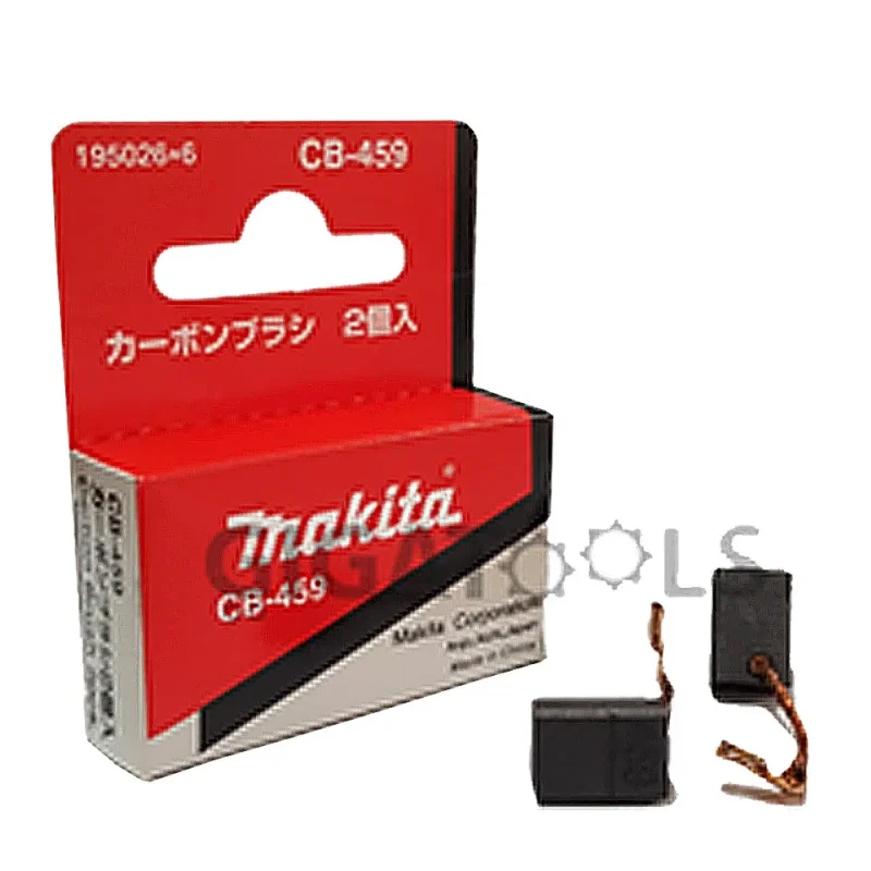 makita cb 459 carbon brush genuine replacement