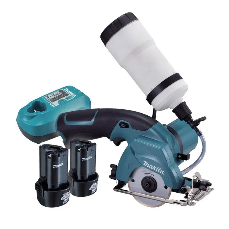 makita cc300dwe 10 8v cordless concrete cutter kit