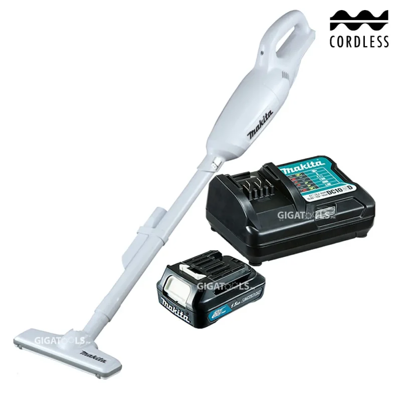 makita cl106fdwyw 12v cordless vacuum 600ml li ion