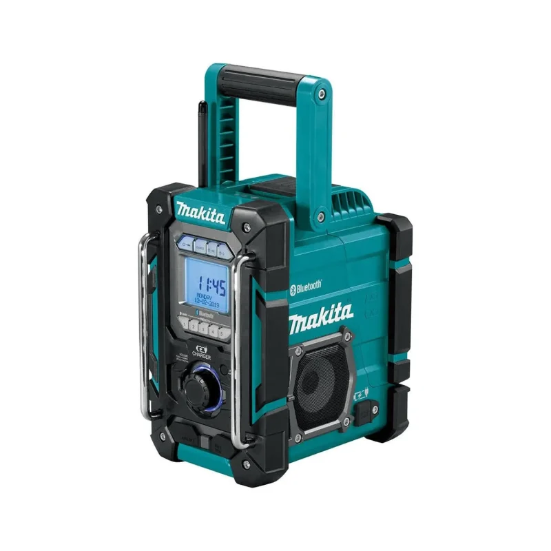 makita cordless bluetooth radio charger 12v 18v li ion am fm bare tool