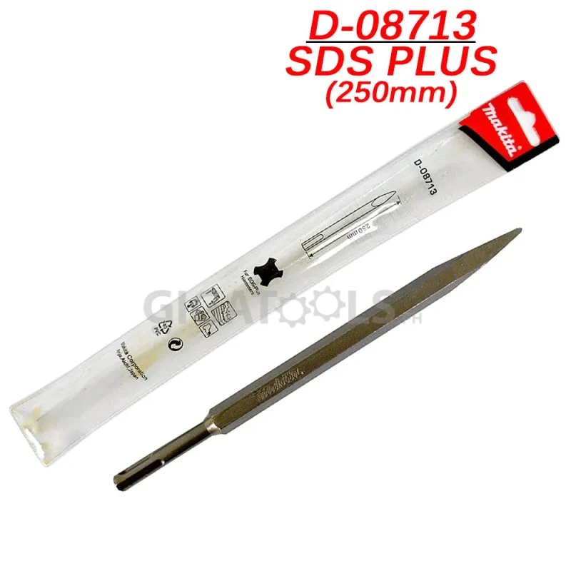 makita d 08713 sds plus 250mm bull point chisel high quality tool for drilling