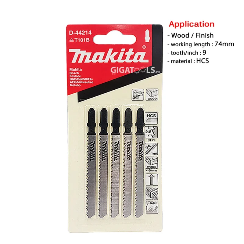 makita d 44214 jigsaw blade for wood finish