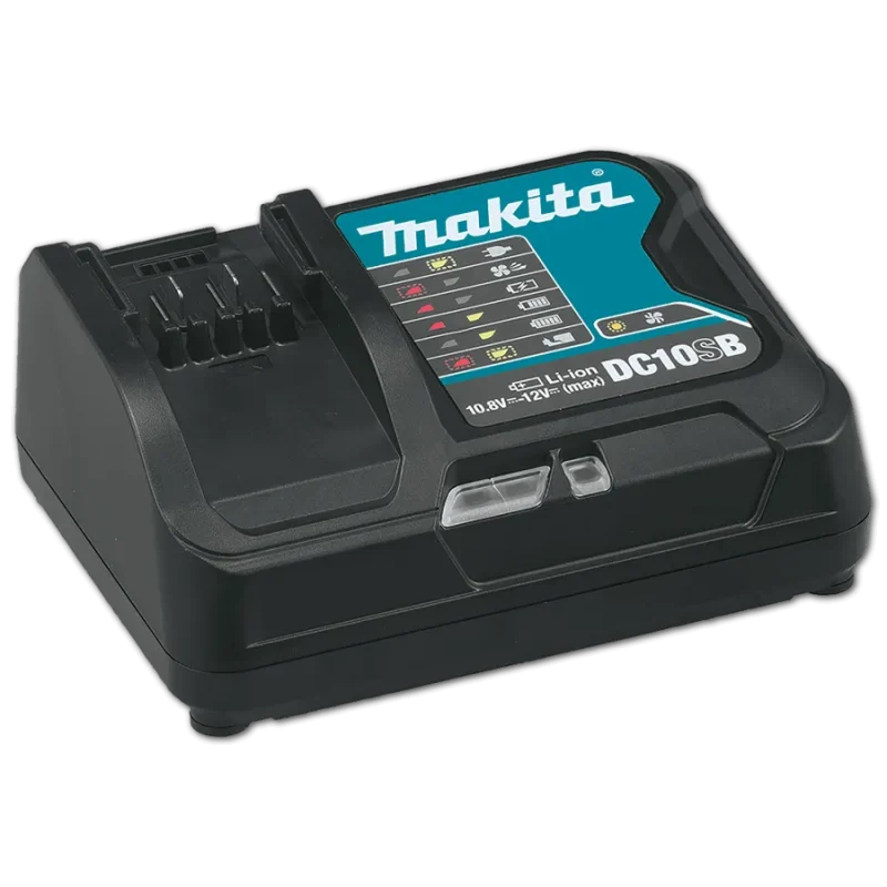 makita dc10sb 12v max cxt li ion fast charger