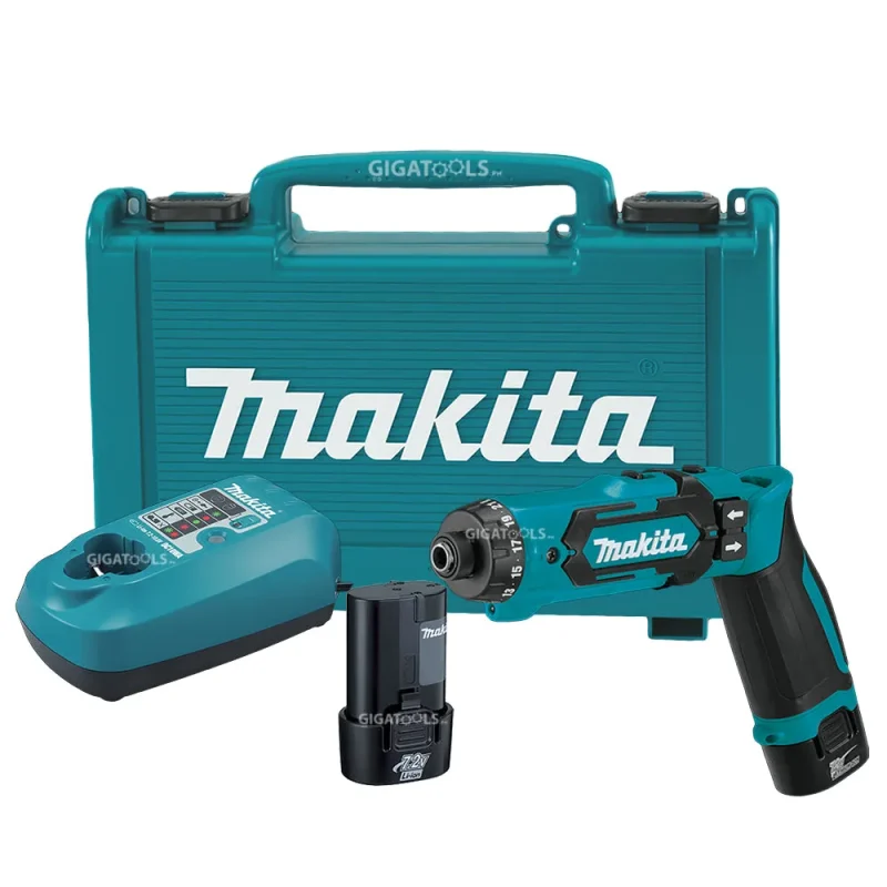 makita df010ds 7 2v li ion cordless screwdriver high performance compact design