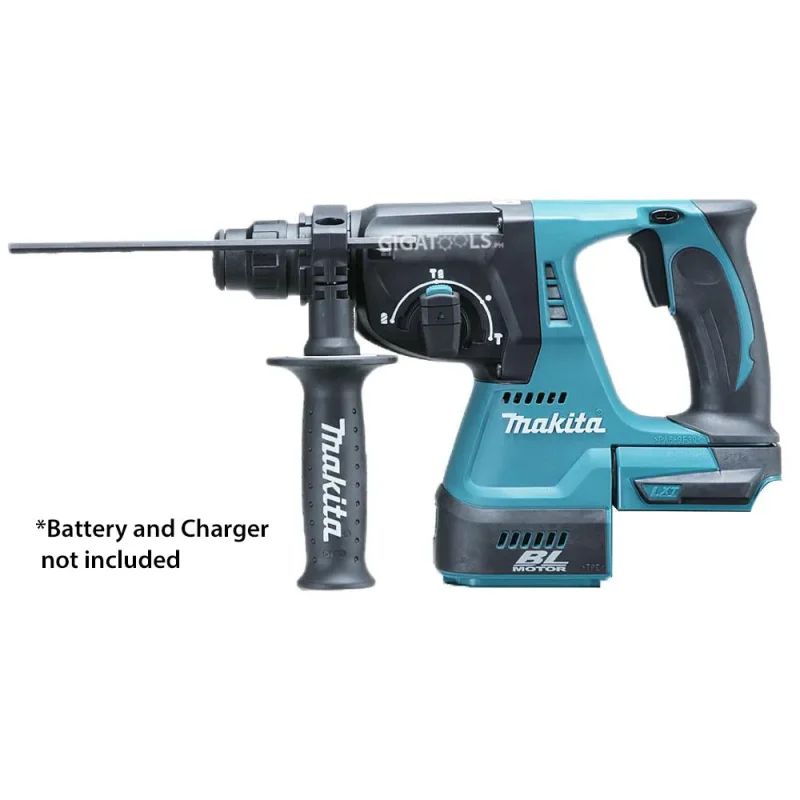 makita dhr242z 18v li ion cordless rotary hammer bare tool