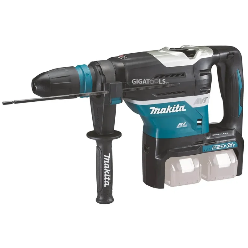 makita dhr400zkn 36v brushless rotary hammer 40mm 8 0j bare tool