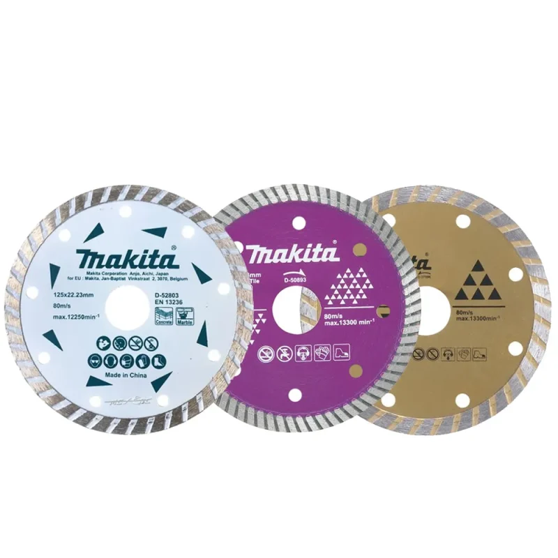 makita diamond cutting disc for dry corrugated high performance wheel