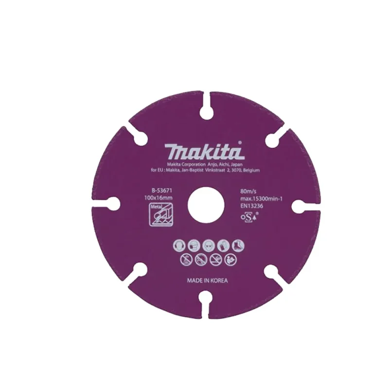 makita diamond cutting disc for metal vacuum brazed seamless precision