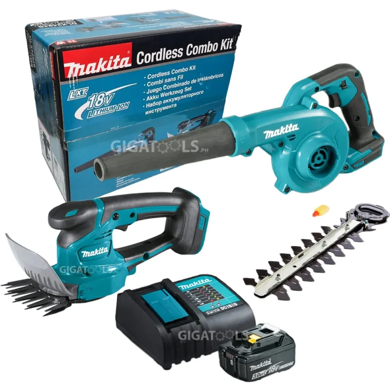 makita dlx2494s cordless blower trimmer combo kit limited stock