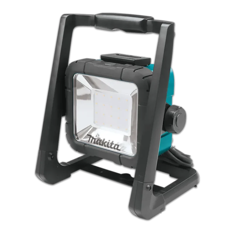 makita dml805 750 lumens led work light corded cordless 18v lxt li ion