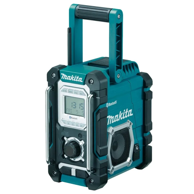 makita dmr108n cordless bluetooth radio 12v 18v li ion am fm bare tool