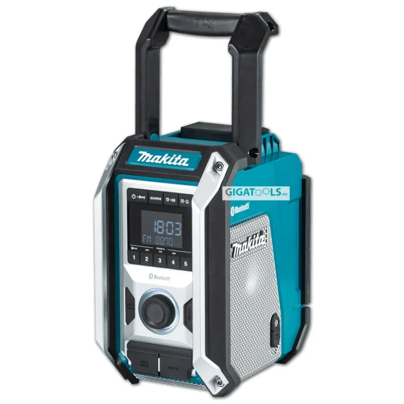 makita dmr114 bluetooth radio 35w am fm 12v 18v li ion ac bare tool