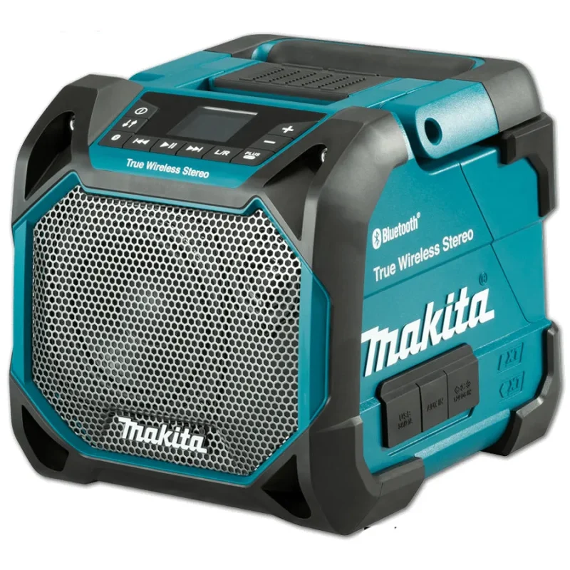 makita dmr203 10w bluetooth speaker 12v 18v li ion ac