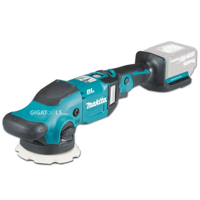 makita dpo500z 18v lxt li ion 5 cordless polisher bare tool made in japan