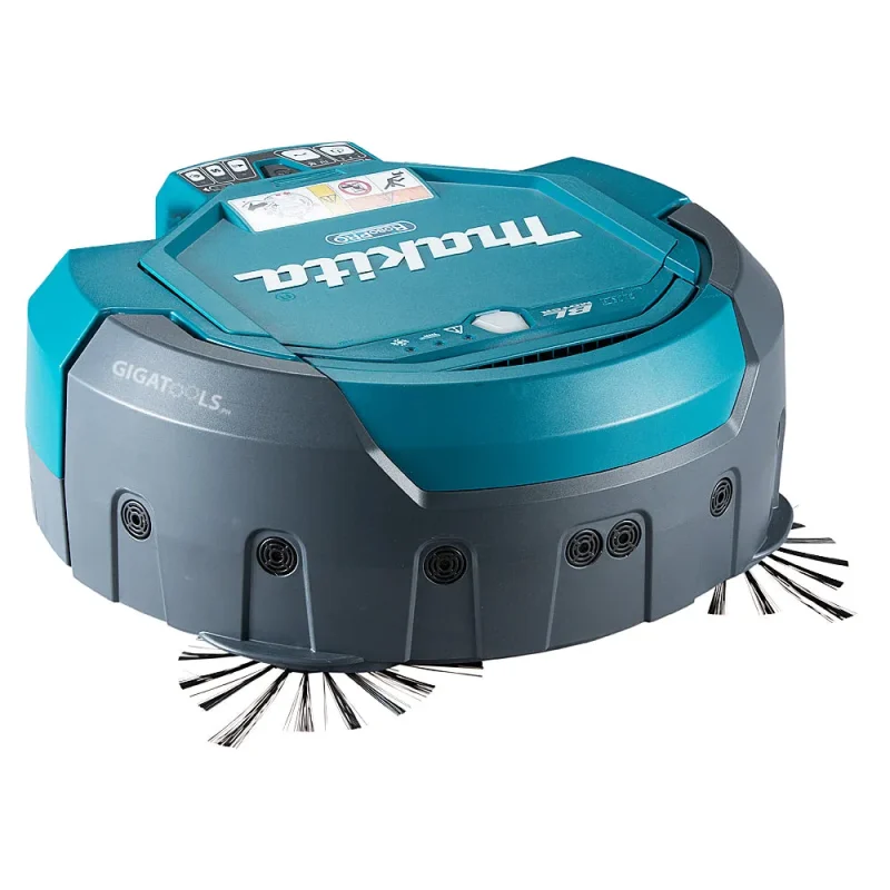 makita drc200z 2 5l brushless robotic cleaner 18v x2 lxt li ion batteries and charger sold separately