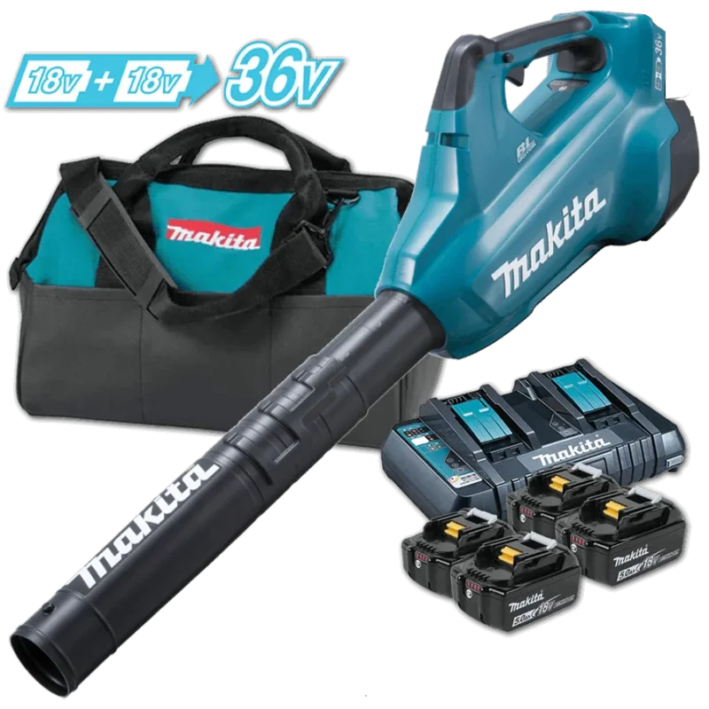 makita dub362pt4x 36v brushless cordless blower 6 speed lxt li ion