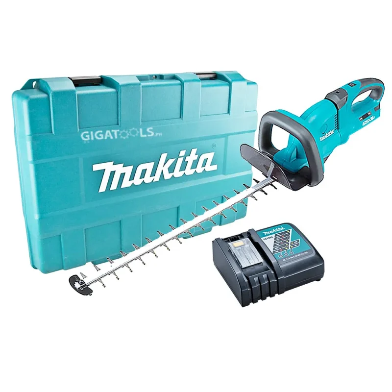 makita duh651rf2 18v cordless hedge trimmer 650mm made in japan