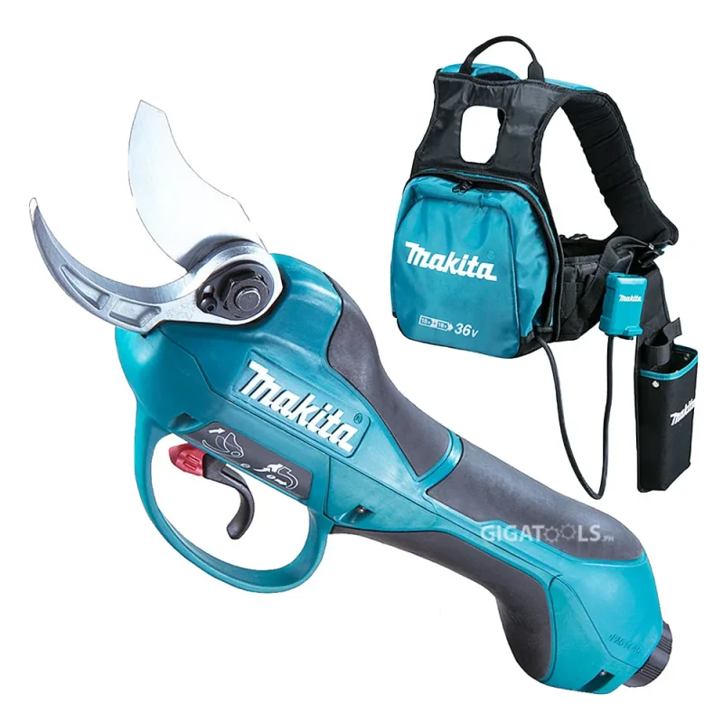 makita dup361zn 36v cordless pruning shears 33mm lxt li ion bare tool