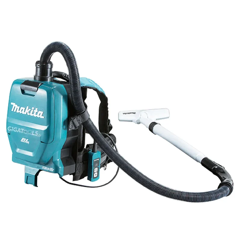 makita dvc260z 18v x2 brushless hepa backpack vacuum 2 0l lxt li ion batteries charger sold separately