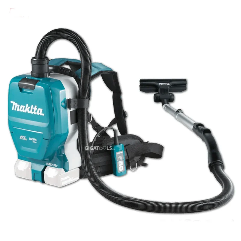 makita dvc261z 18v x2 36v cordless brushless backpack vacuum bare tool