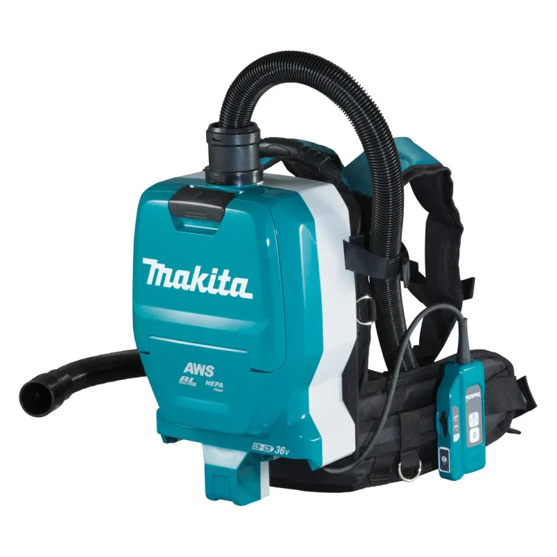 makita dvc265zx 36v cordless backpack vacuum 2 0 1 5l dust bag bare tool