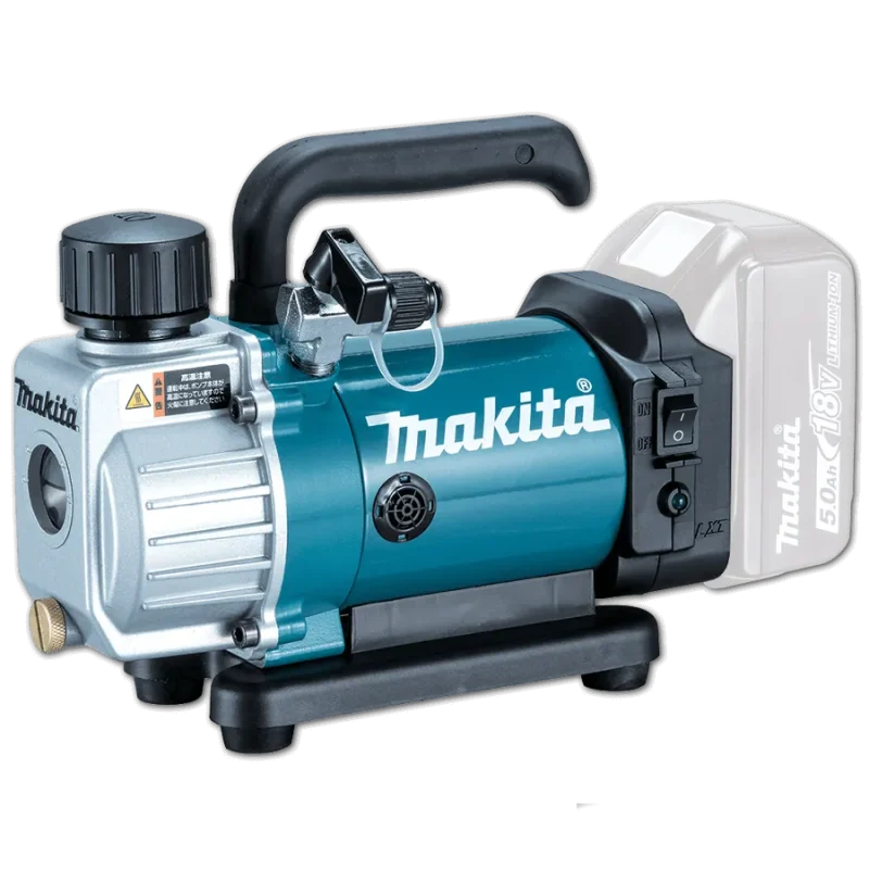 makita dvp180z 18v cordless vacuum pump 50 l min bare tool