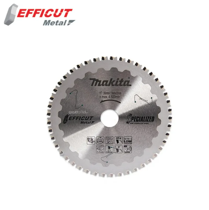 makita efficut metal circular saw blade precision cutting tool