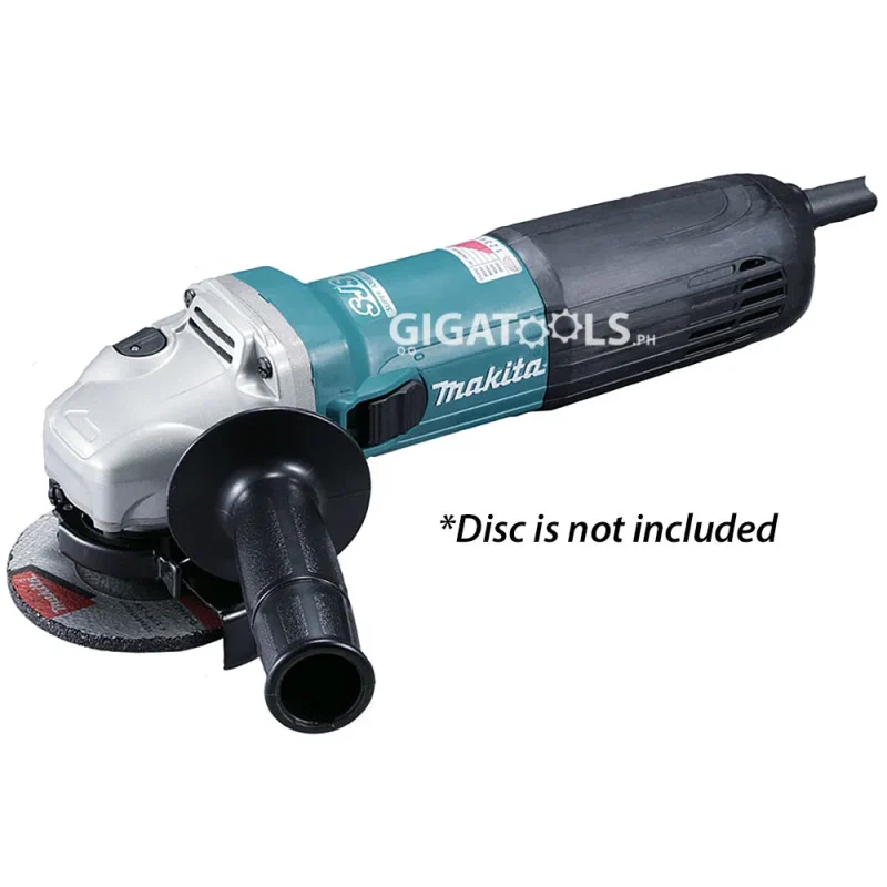 makita ga4040c 100mm 1 400w variable speed angle grinder