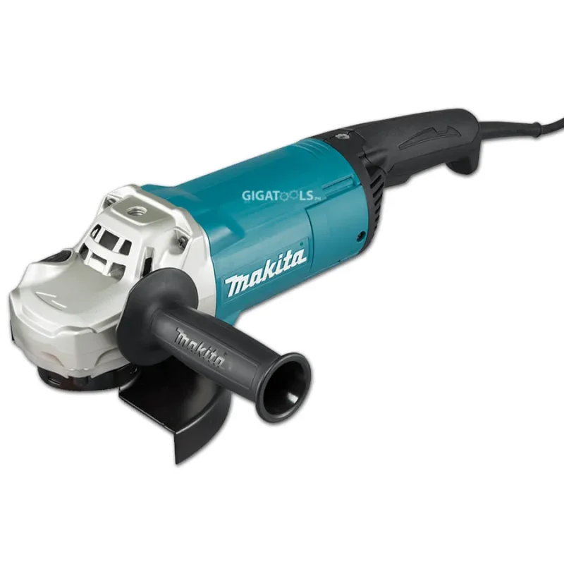 makita ga7060r 7 2 200w angle grinder w anti restart soft start