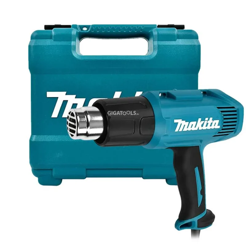 makita hg5030k 1600w heat gun 350 500 c w carrying case