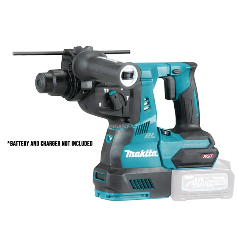 makita hr003gz 40vmax xgt cordless hammer drill bare tool