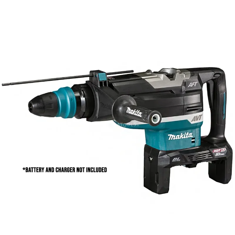 makita hr006gz 80v xgt cordless sds max rotary hammer bare tool