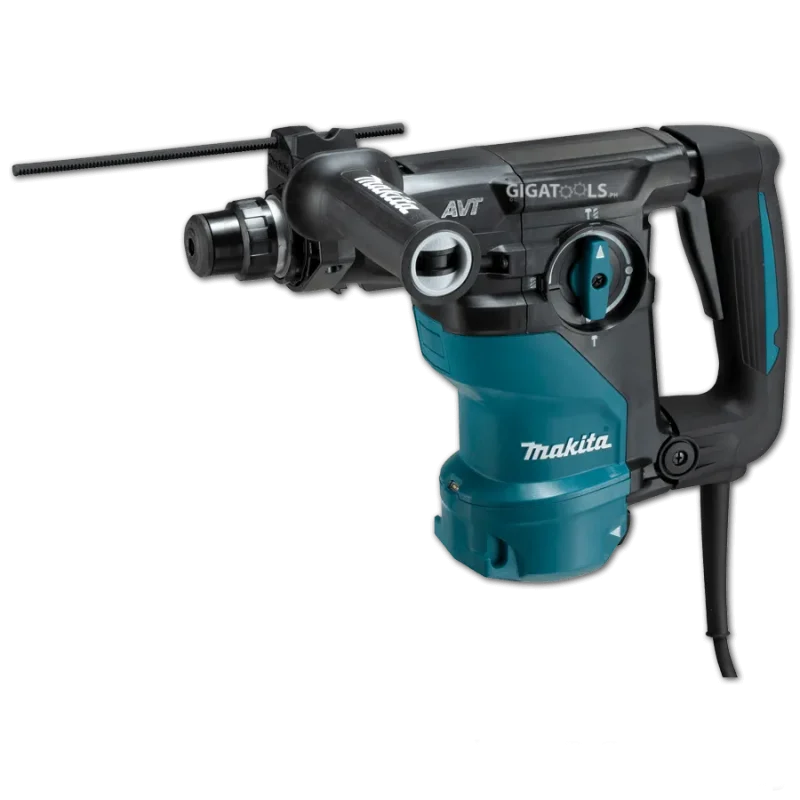 makita hr3011fcj 30mm rotary hammer 3 9j 1 050w