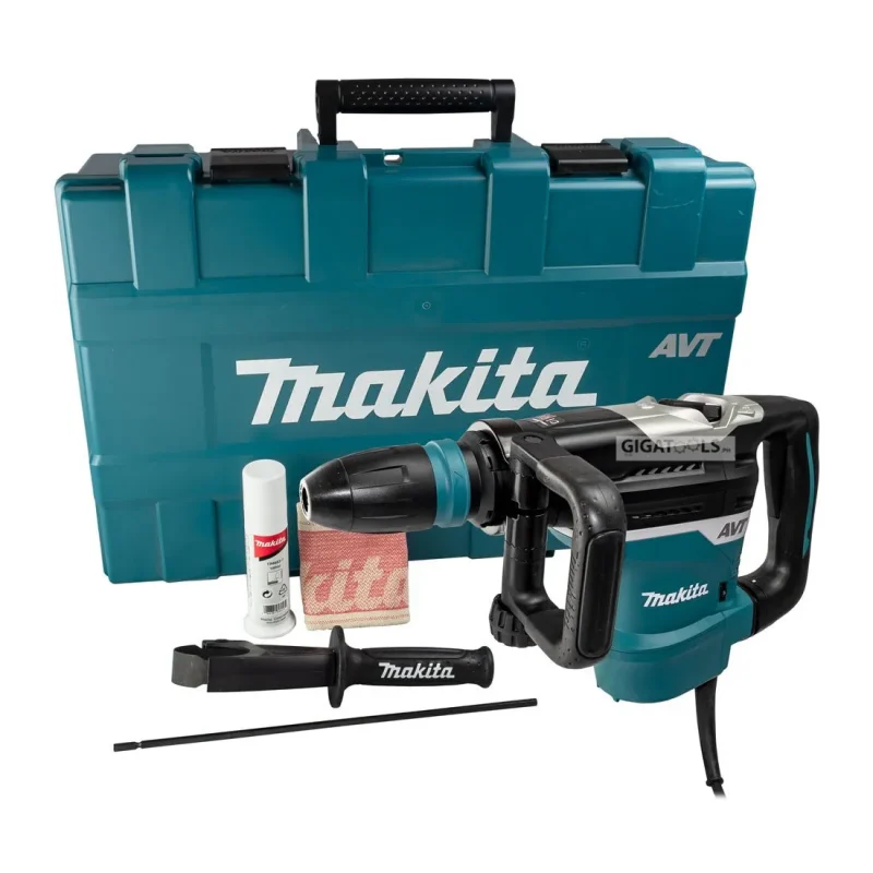 makita hr4013c 1 100w rotary hammer with avt sds max japan made carrying case included