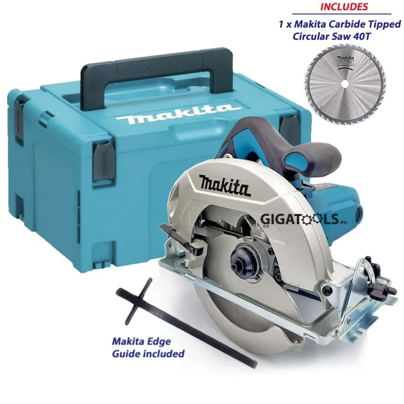 makita hs7010 7 1 4 1600w circular saw w makpac type 3 case