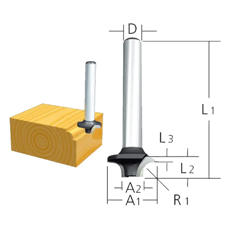 makita hss beading bit high speed steel tool