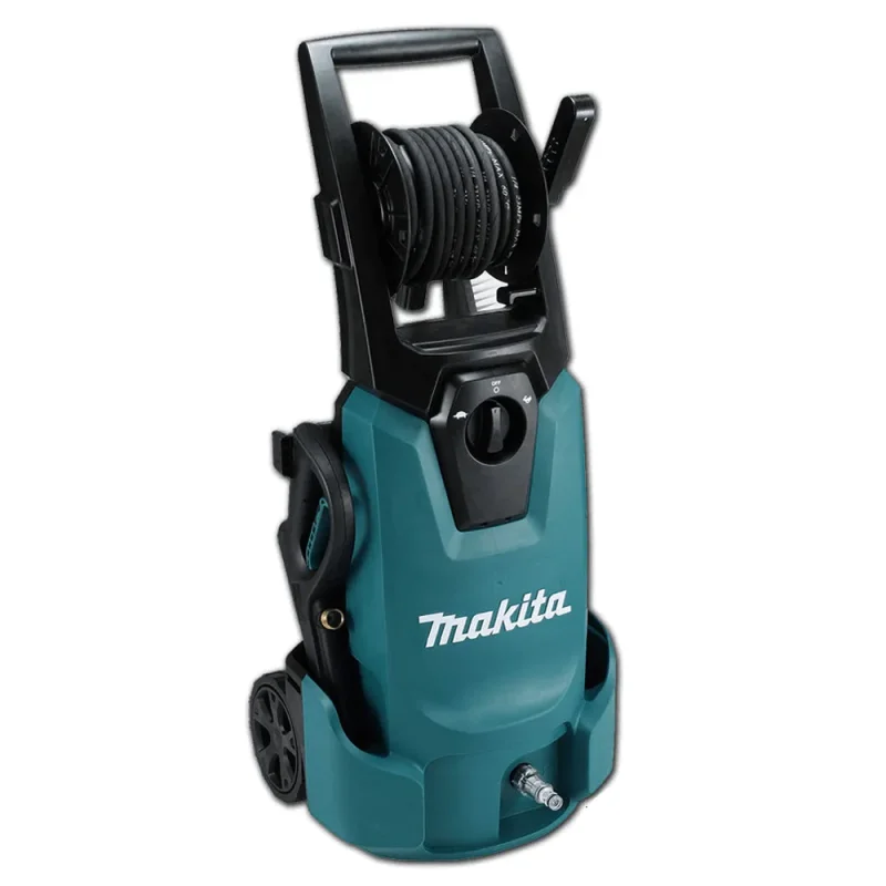 makita hw1300 130 bar 1 800w high pressure washer w self priming