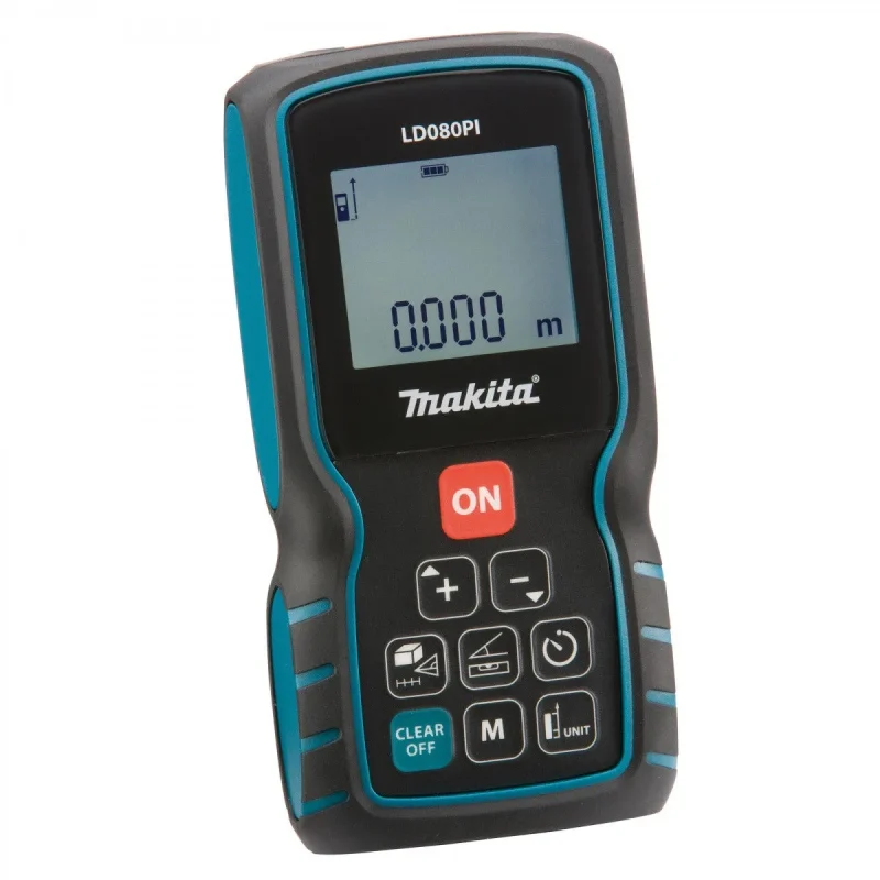 makita ld080pi laser distance meter with inclination sensor