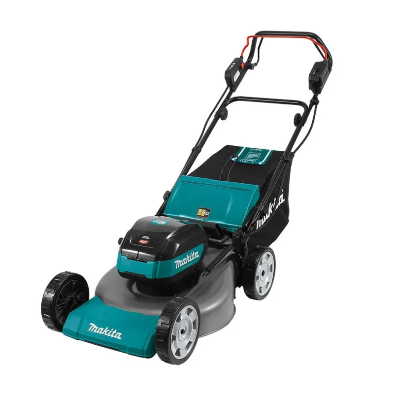 makita lm002gz 40v xgt brushless self propelled lawn mower 21 cutting width